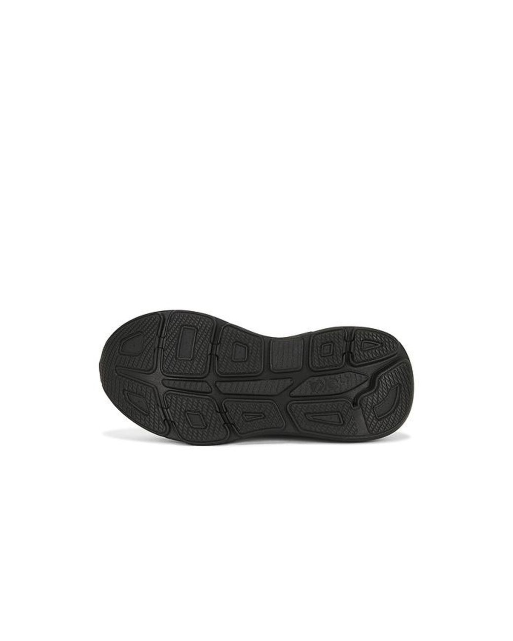 Hoka One One Black Bondi 9 Sneaker for men