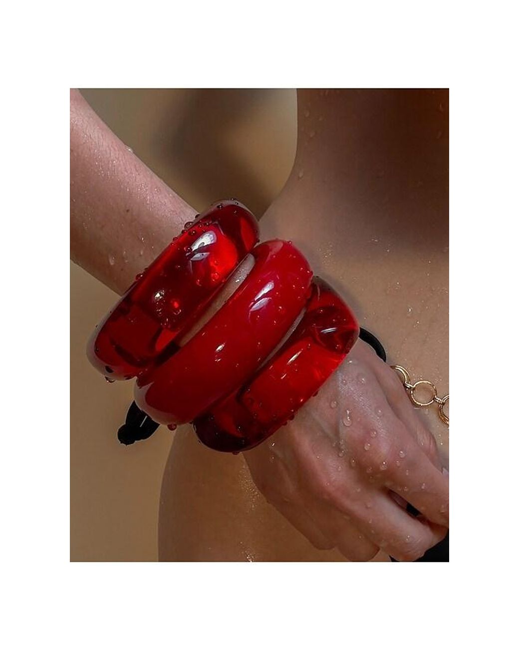 Luv Aj Red Armreif Formentera
