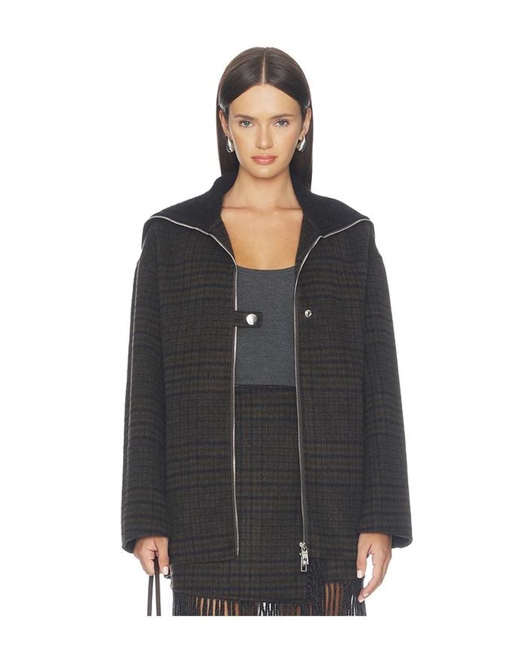 Rails Black Silves Jacket
