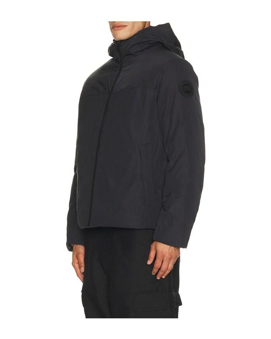 Canada Goose Black Riverside Jacket for men