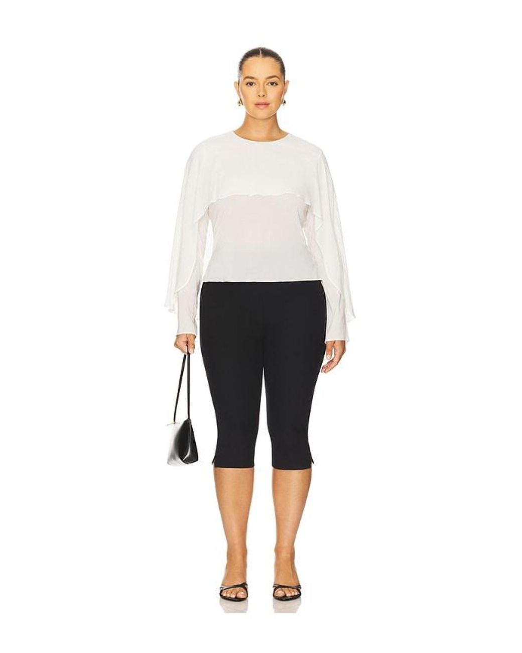 L'academie White Tesh Top