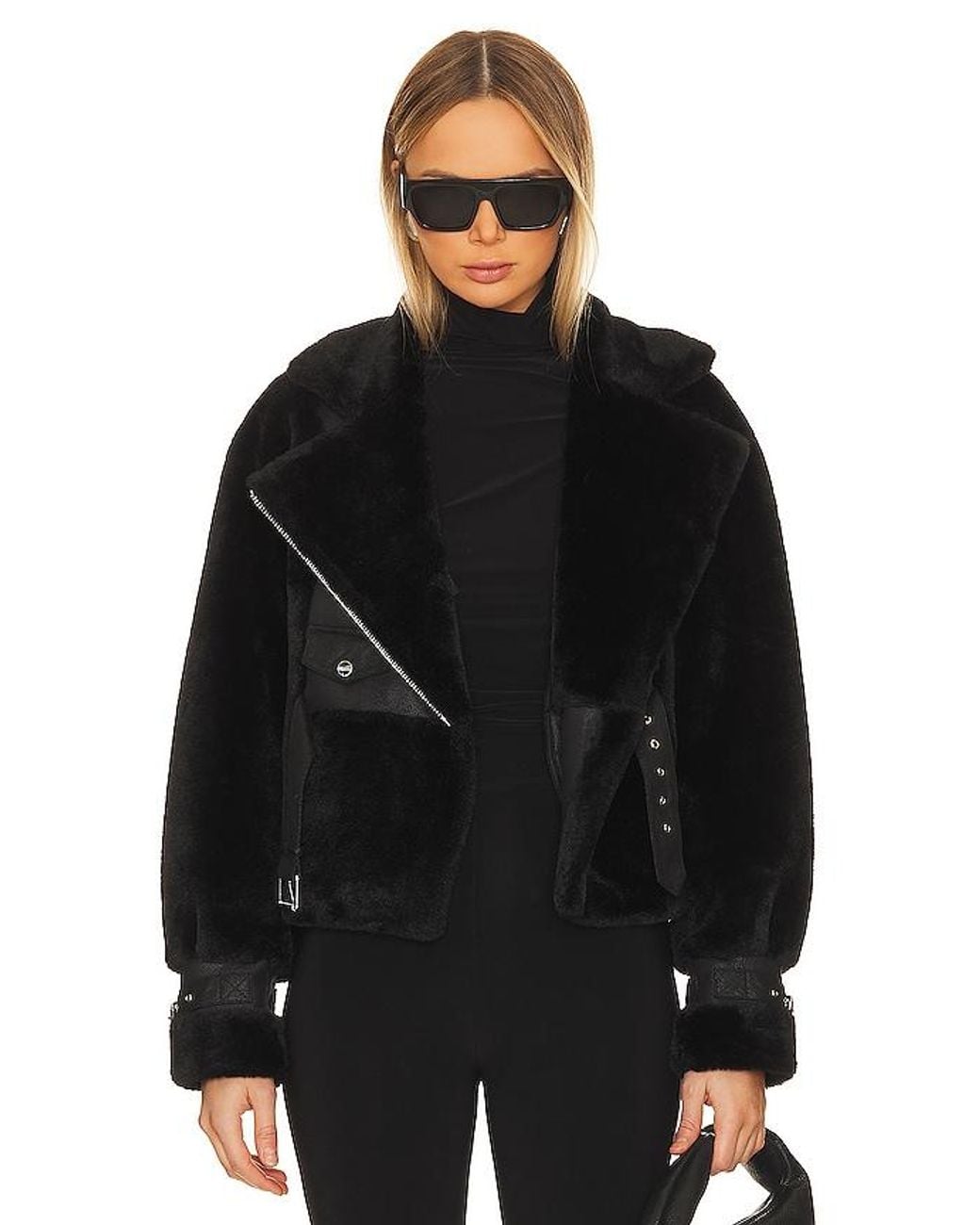 Lamarque Black Elody Jacket