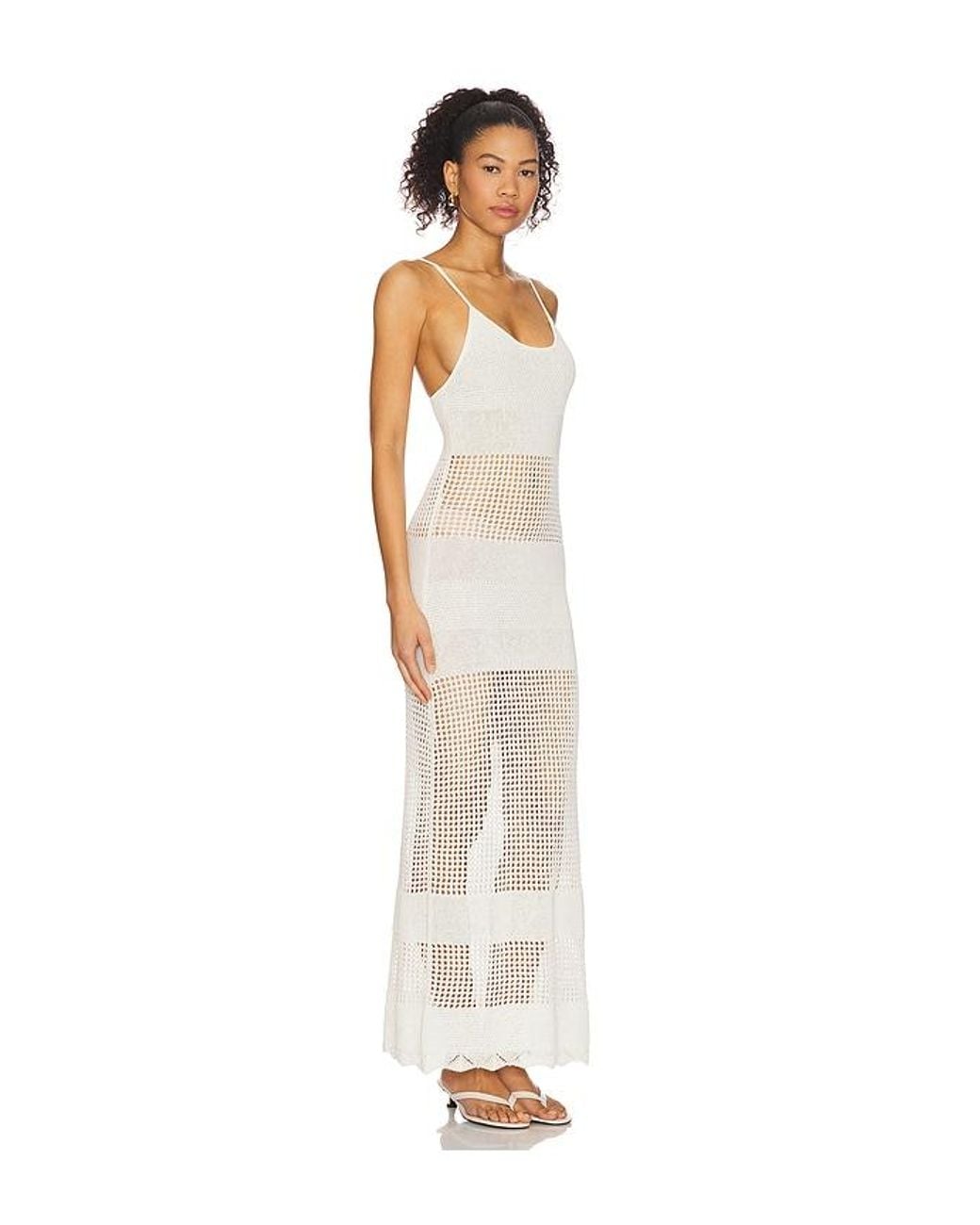 Solid & Striped White The Felice Dress