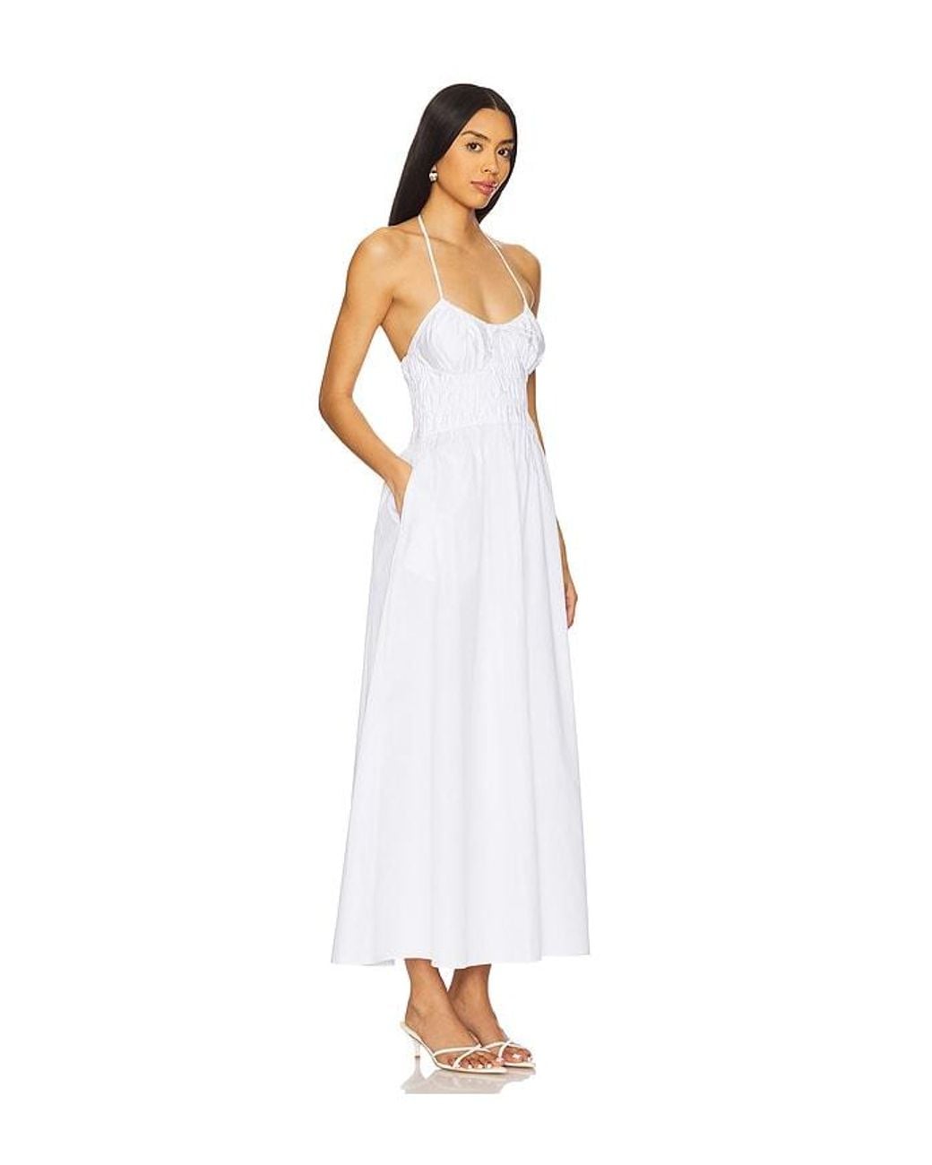 Solid & Striped White The Lolita Dress