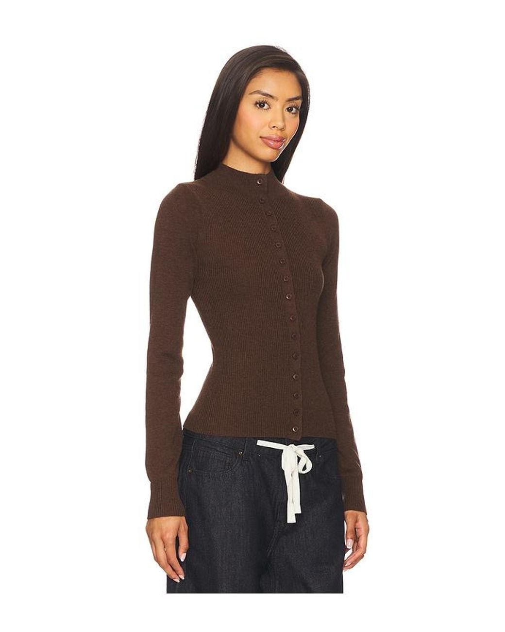 geel Brown Mylah Top