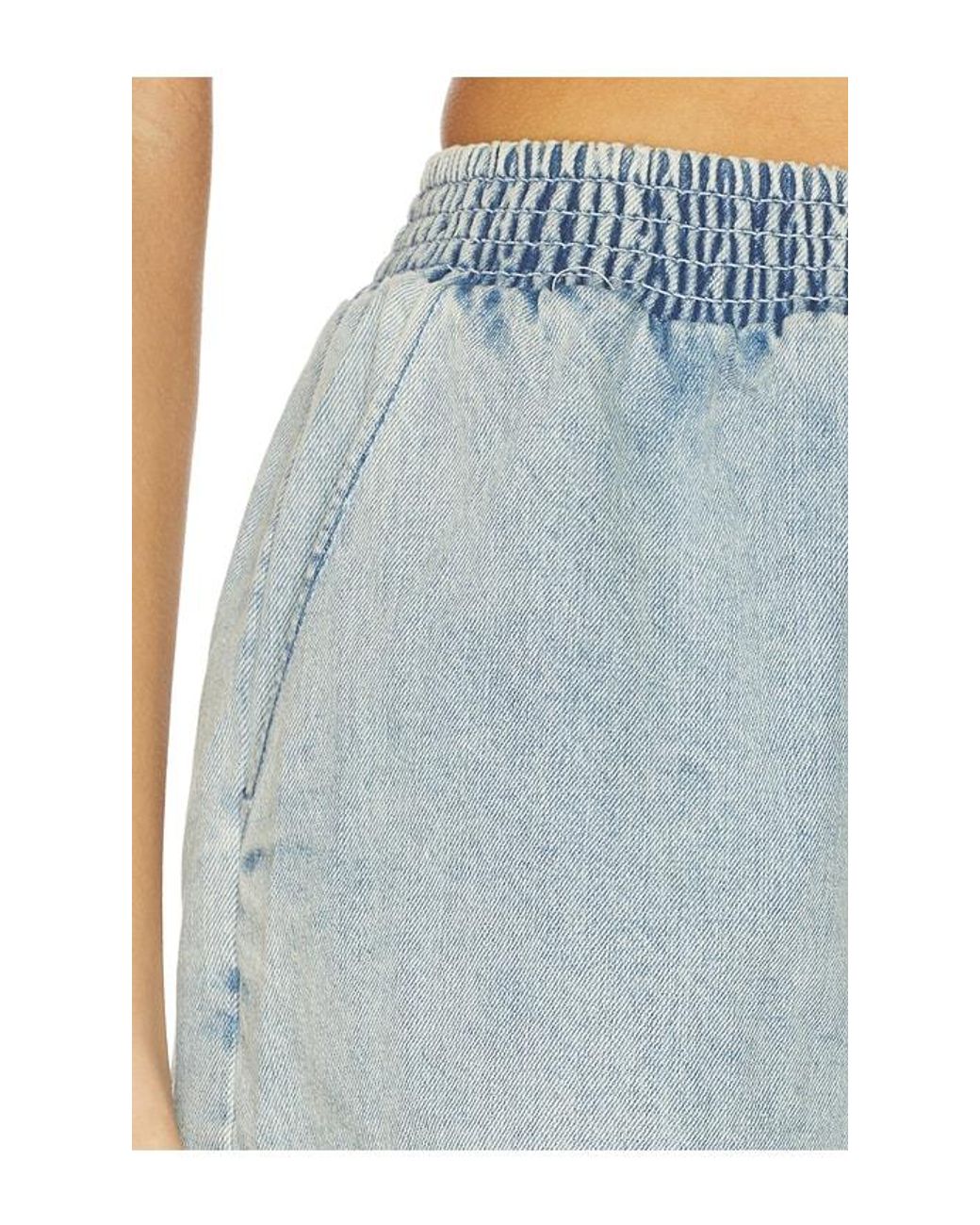 Free People Blue Cassius Denim Set