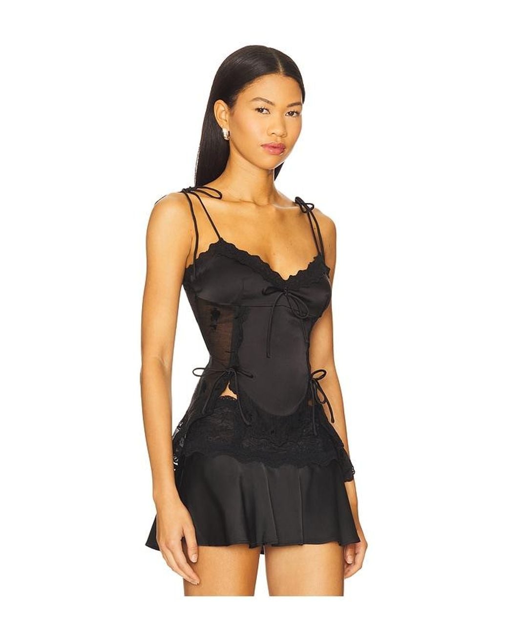 I.AM.GIA Black Meadow Top