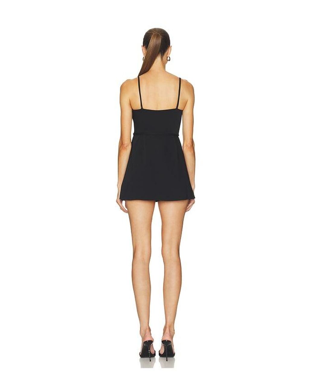 Alexis Black Basei Romper