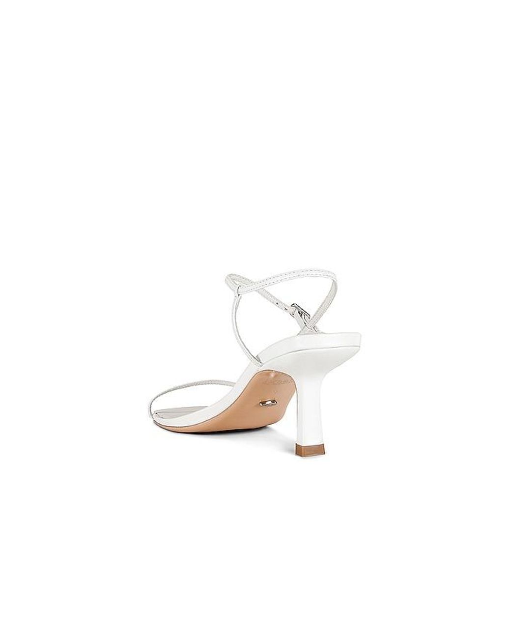 Tony Bianco White Caprice Heel