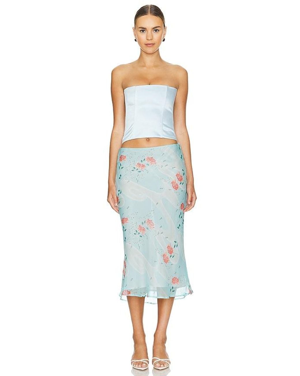Bella Venice White The Jolie Corset