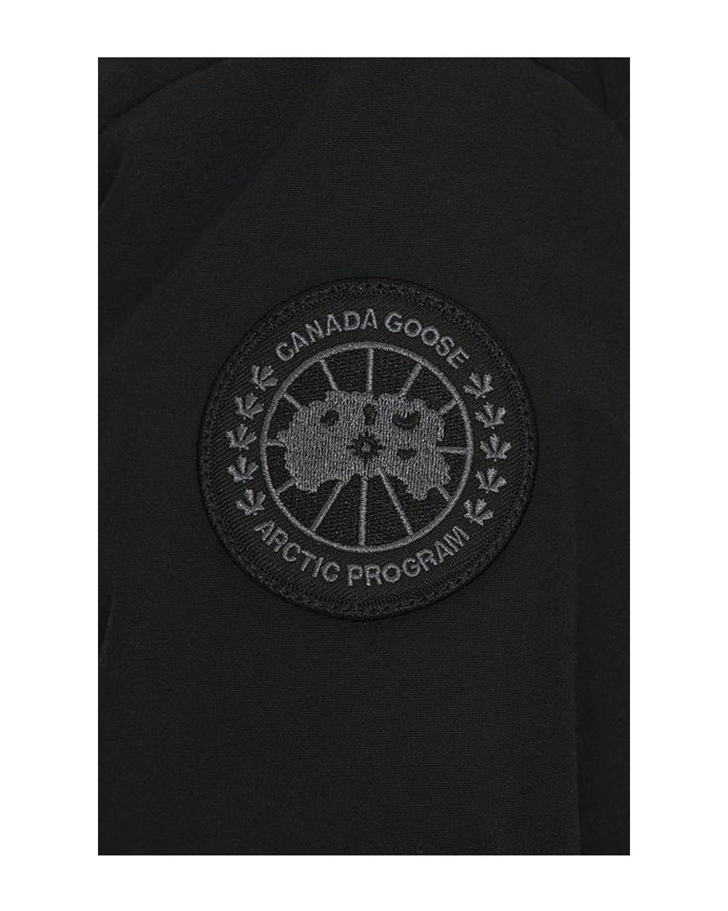Canada Goose Black Grandview Cropped Jacket