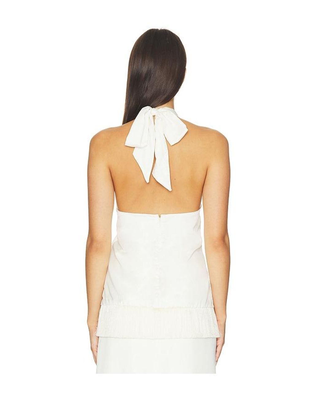 Baobab White Austin Top