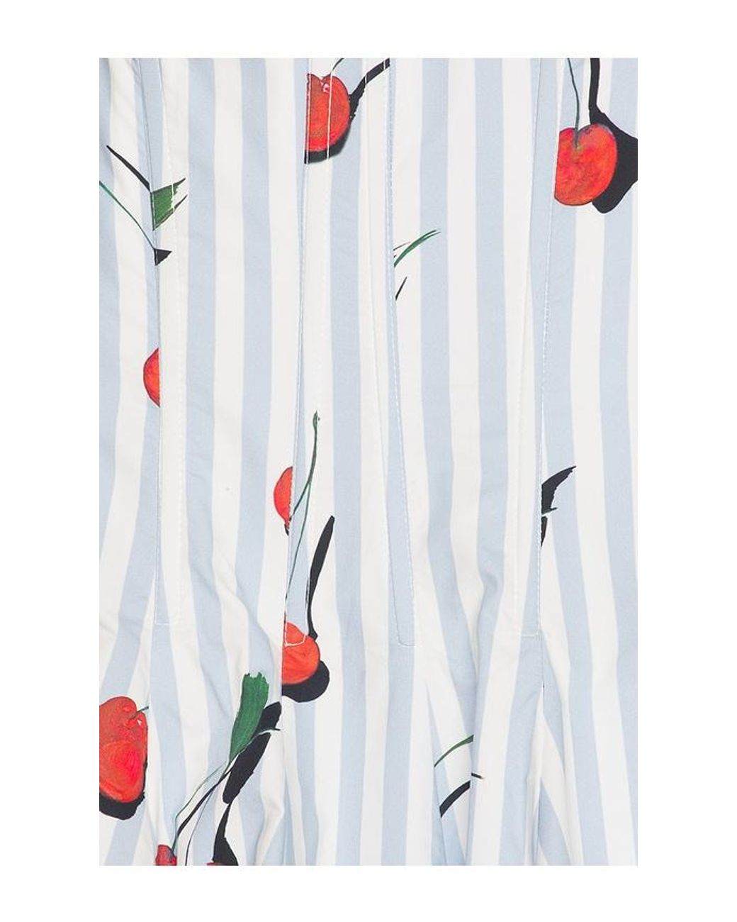 Monse White Bubble Dress