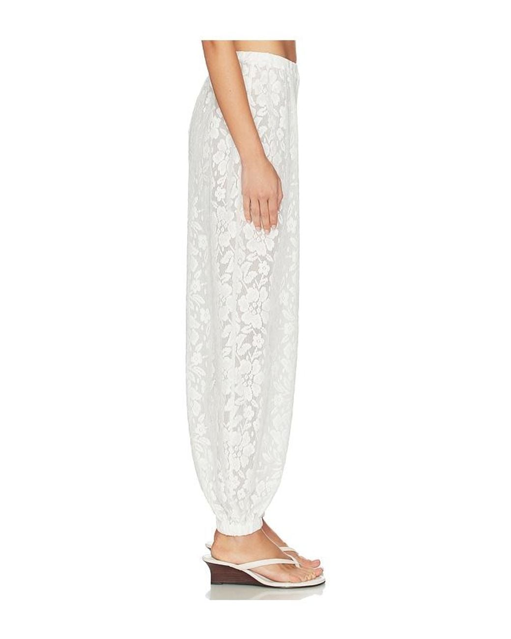 Tularosa White Dasha Pant