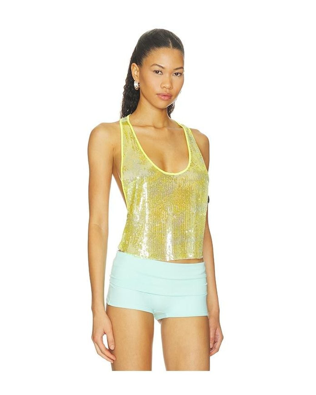 Lioness Yellow Bare Cami