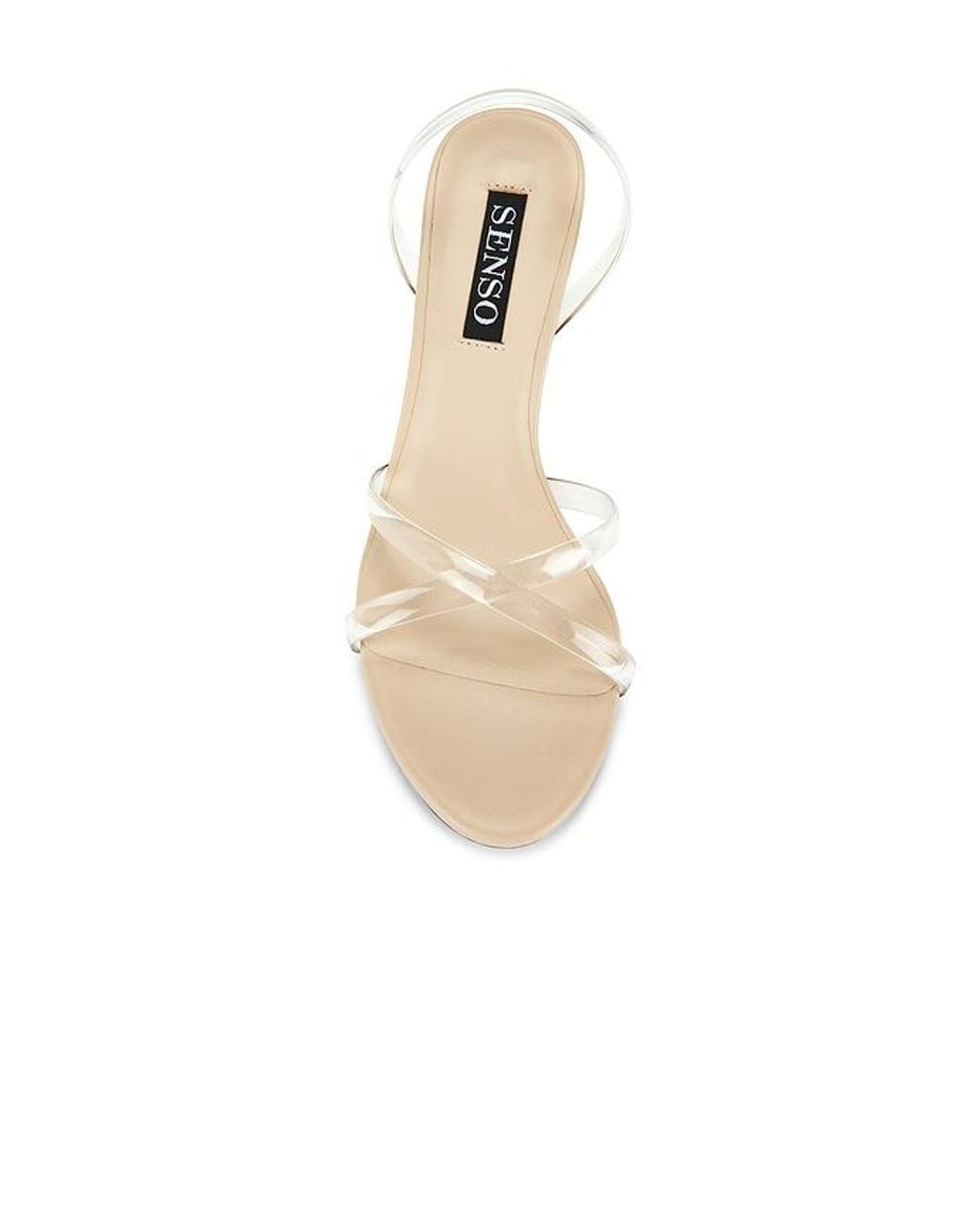 Senso White Sandale Wandar