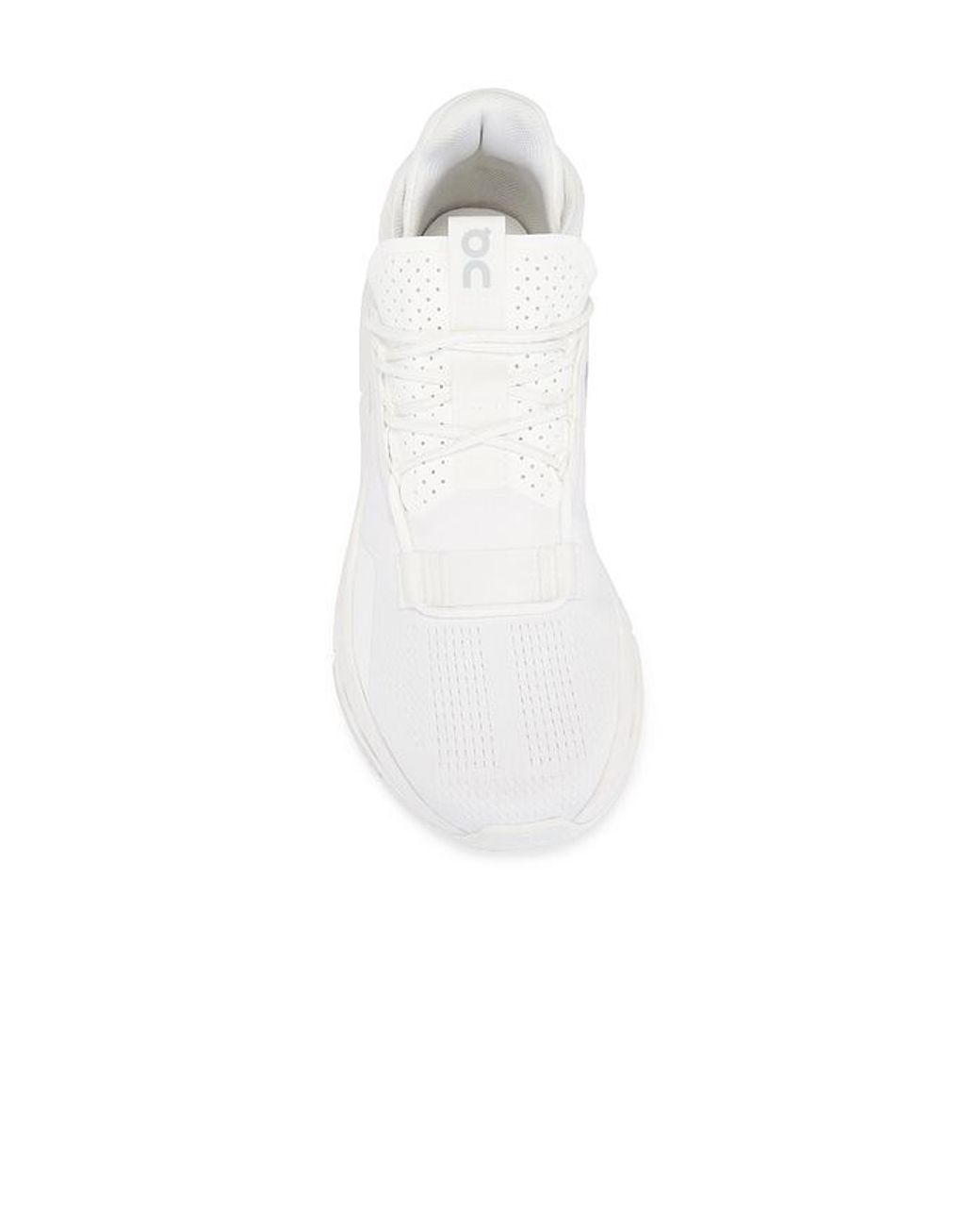 On Shoes White Cloudnova 2 for men