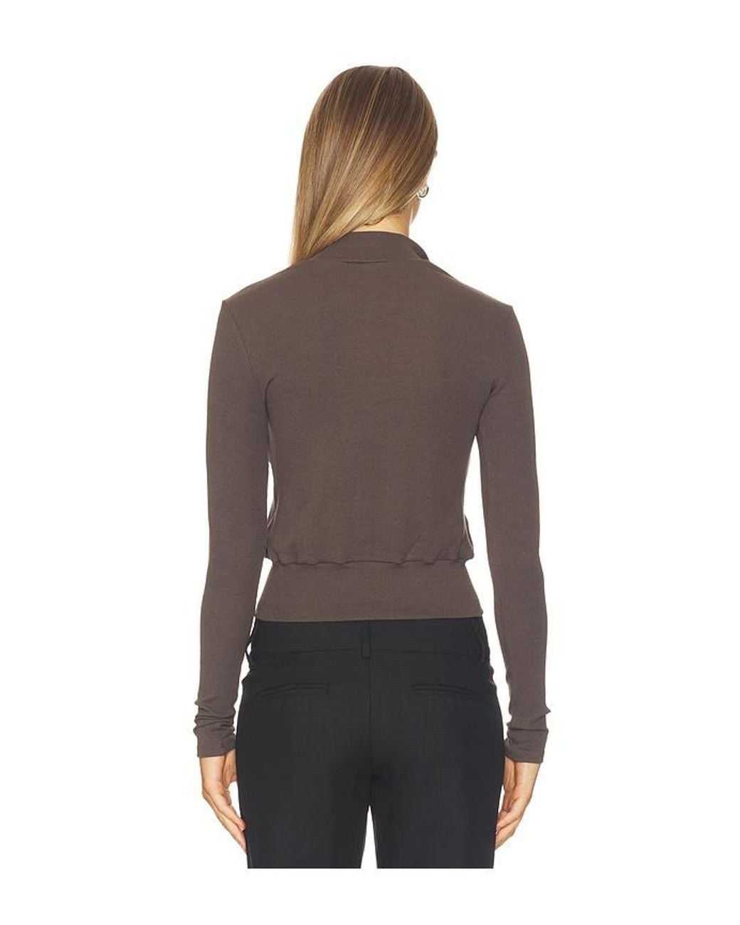 geel Black Martin Cardigan