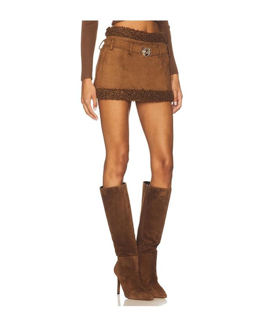 Nana Jacqueline Brown Hailey Skirt