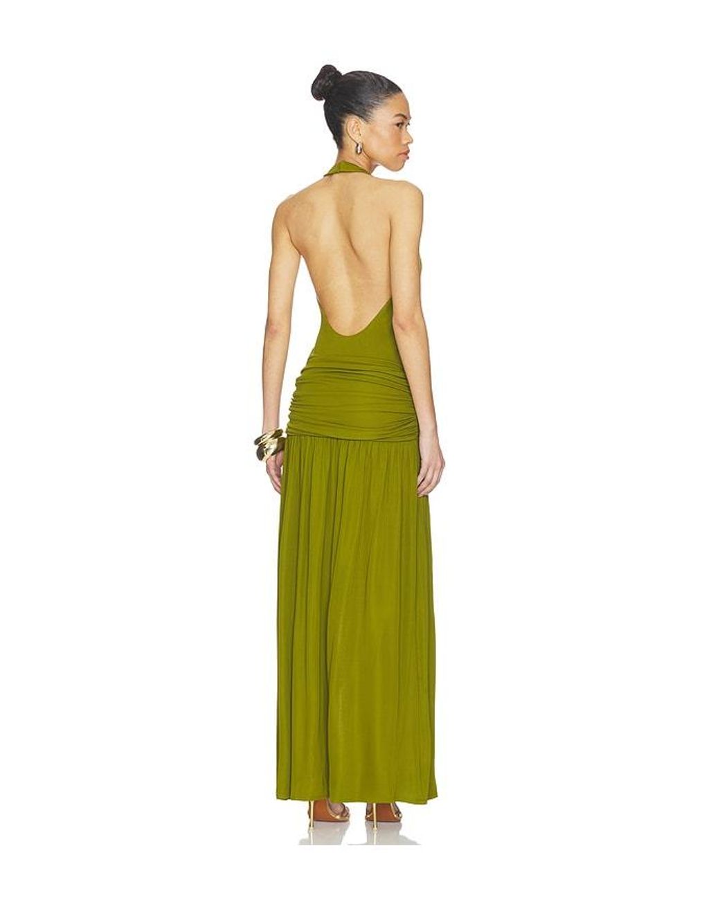 Lovers + Friends Green Gwen Maxi Dress