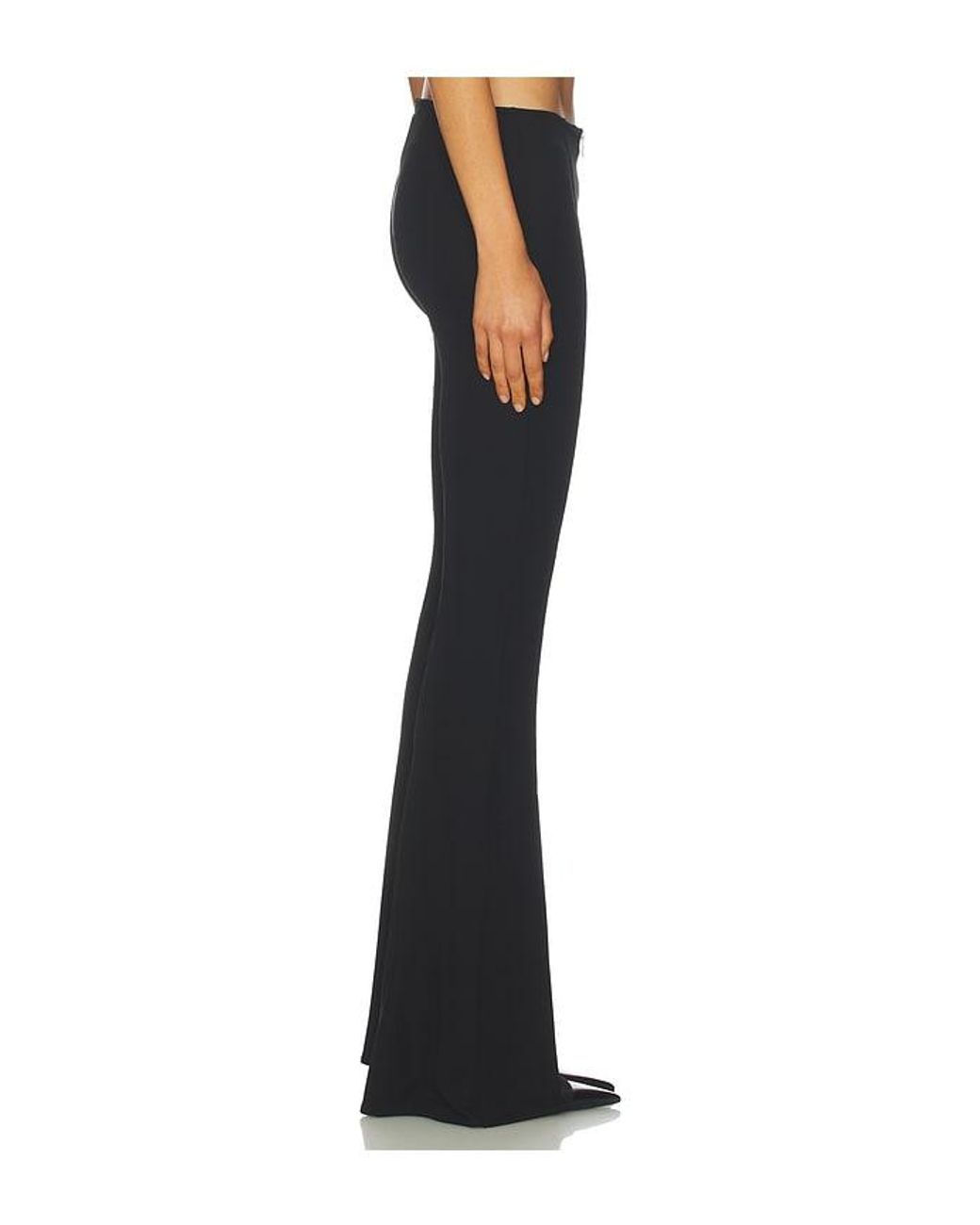 Alexander Wang Black Mid-Rise Pant