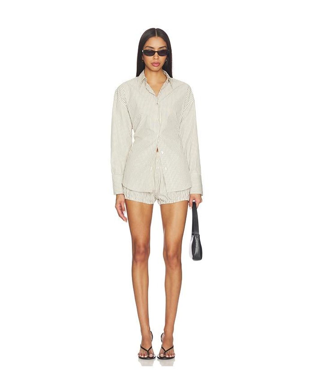 Nia White X Revolve Jules Top