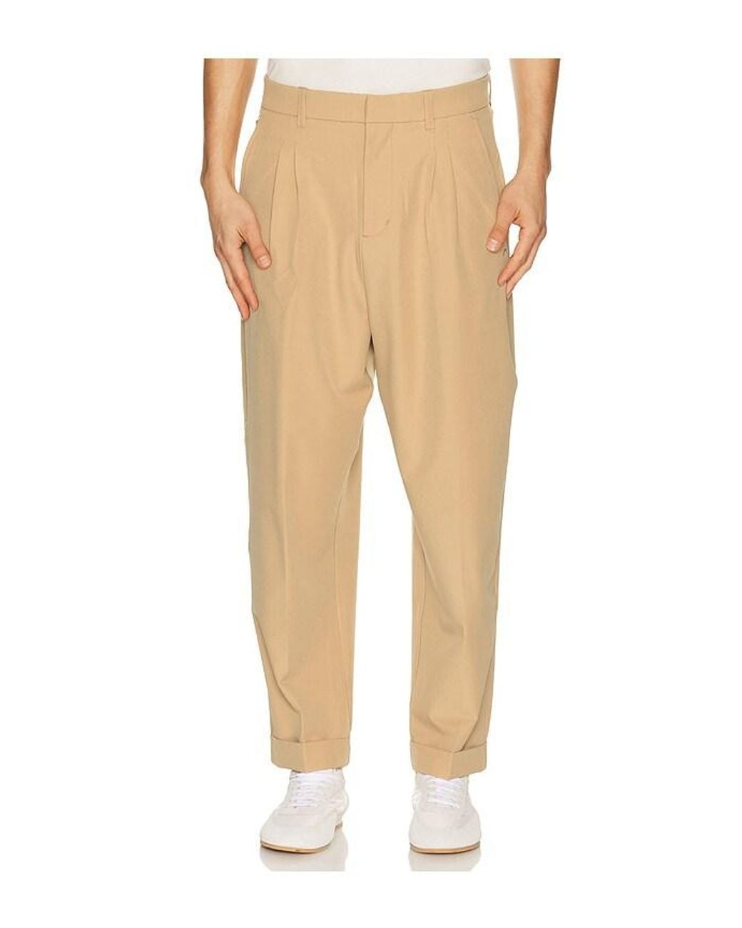 HEAD Golf Natural Double Pleated Pants for men