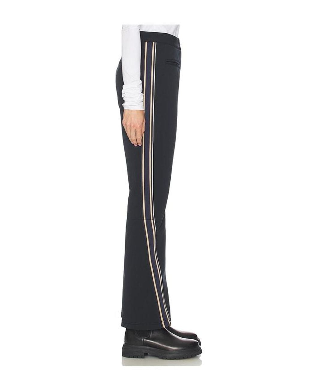 The Upside Black Hakuba Petra Zip Flare Pant