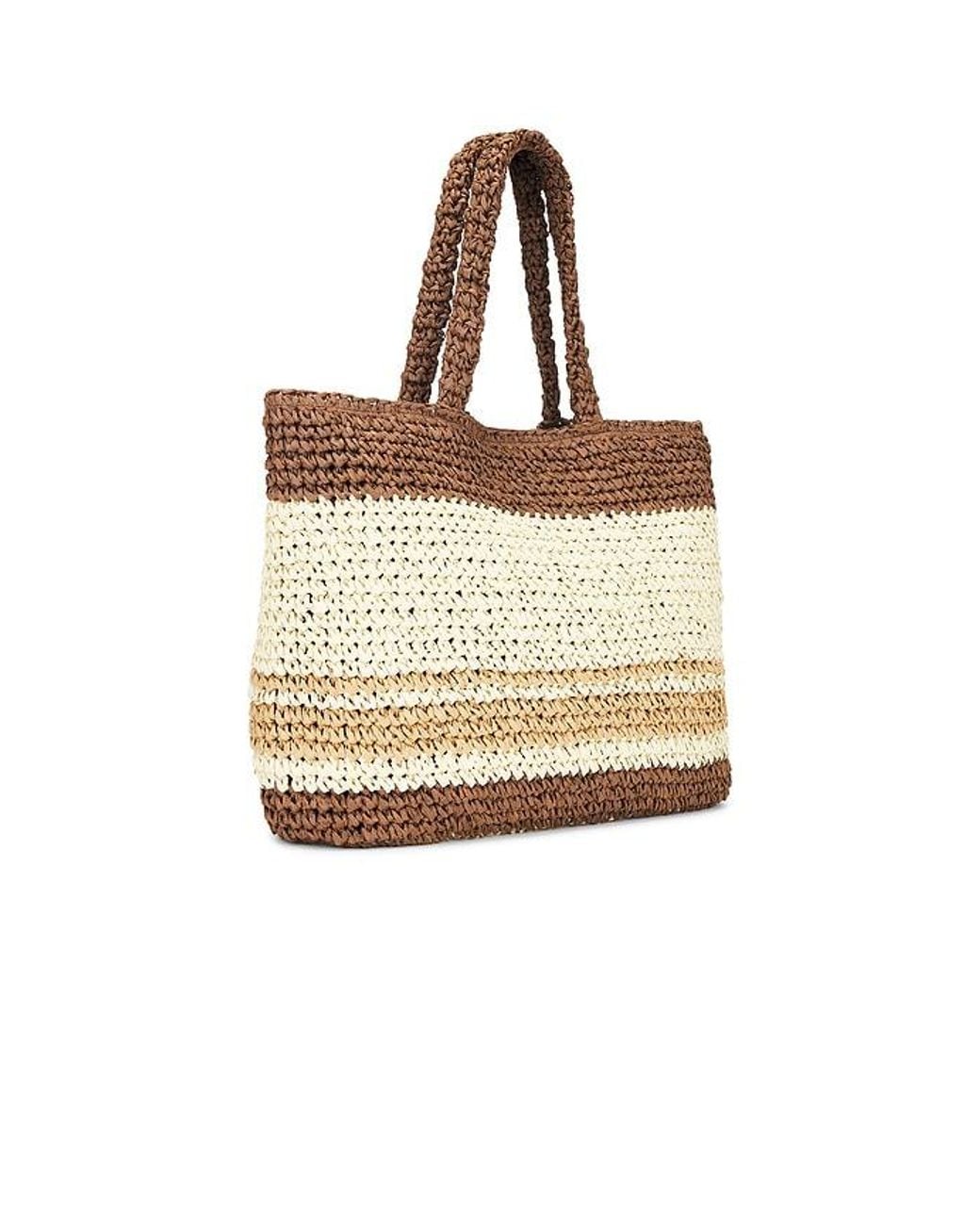 Nikki Beach Natural Amalfi Tote Bag