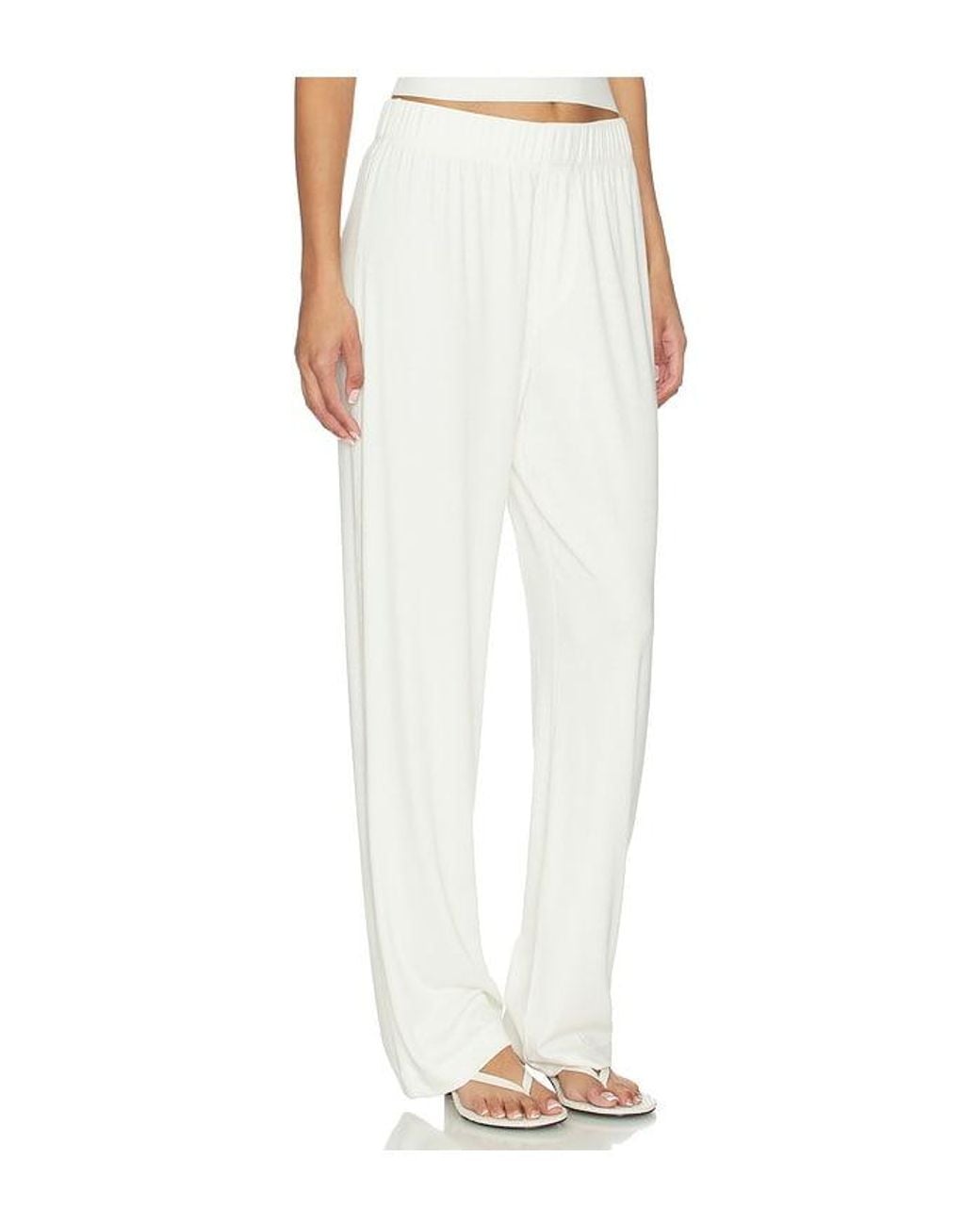 ÉTERNE White Lounge Pant