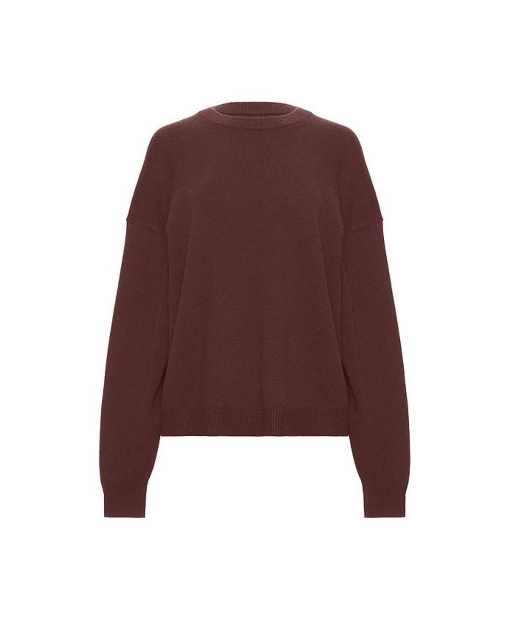 SRG Brown Bayani Cashmere Sweater