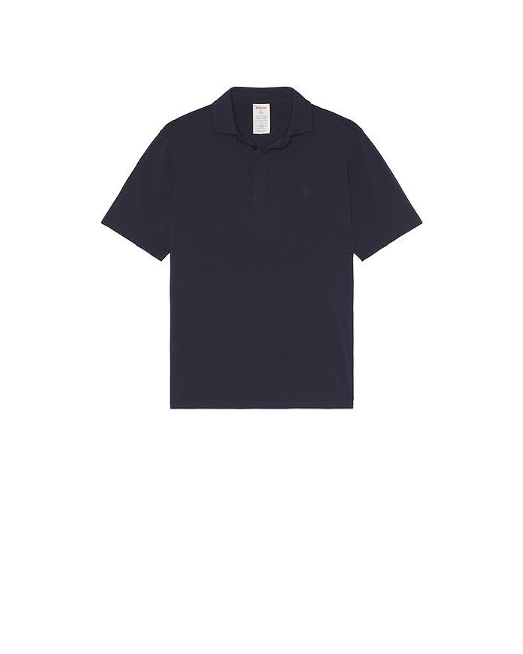 Wilson Blue League Polo for men