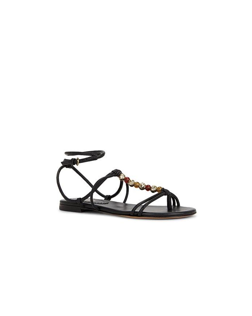 Isabel Marant Black Yctoria Sandal