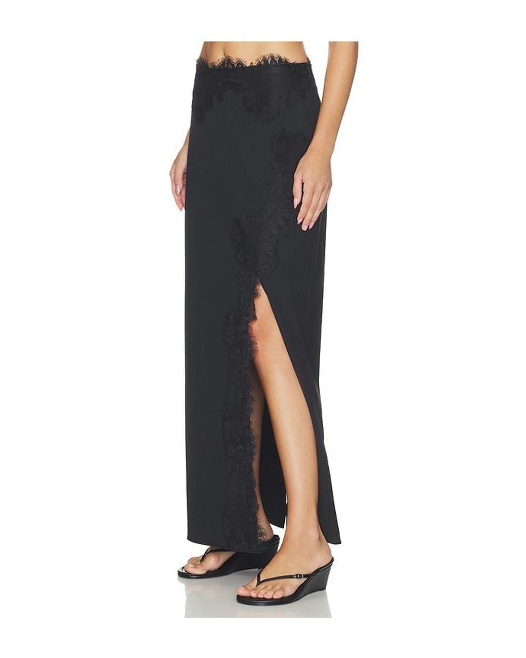 Samsøe & Samsøe Black Sarhino Skirt