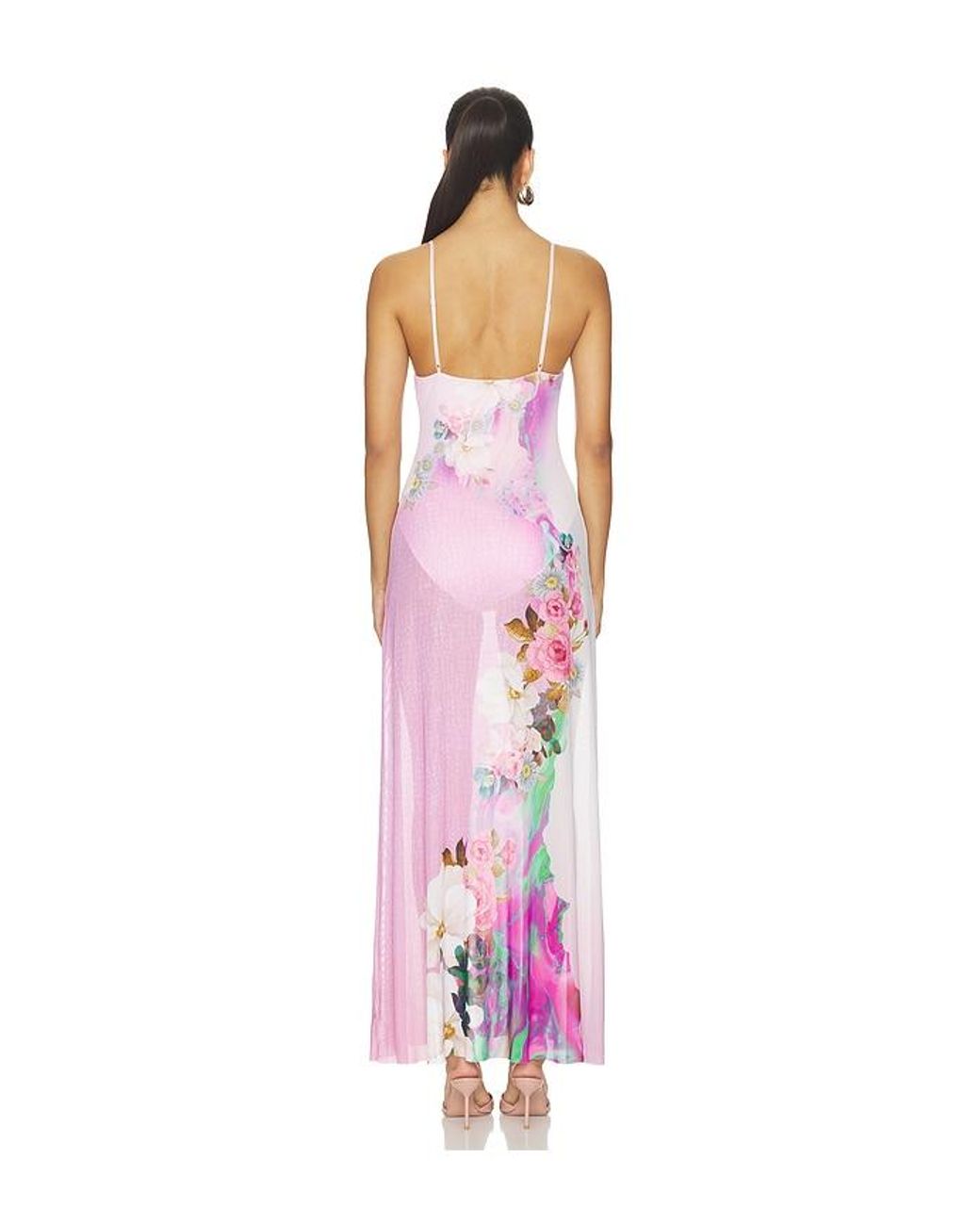 AFRM White Rivka Dress