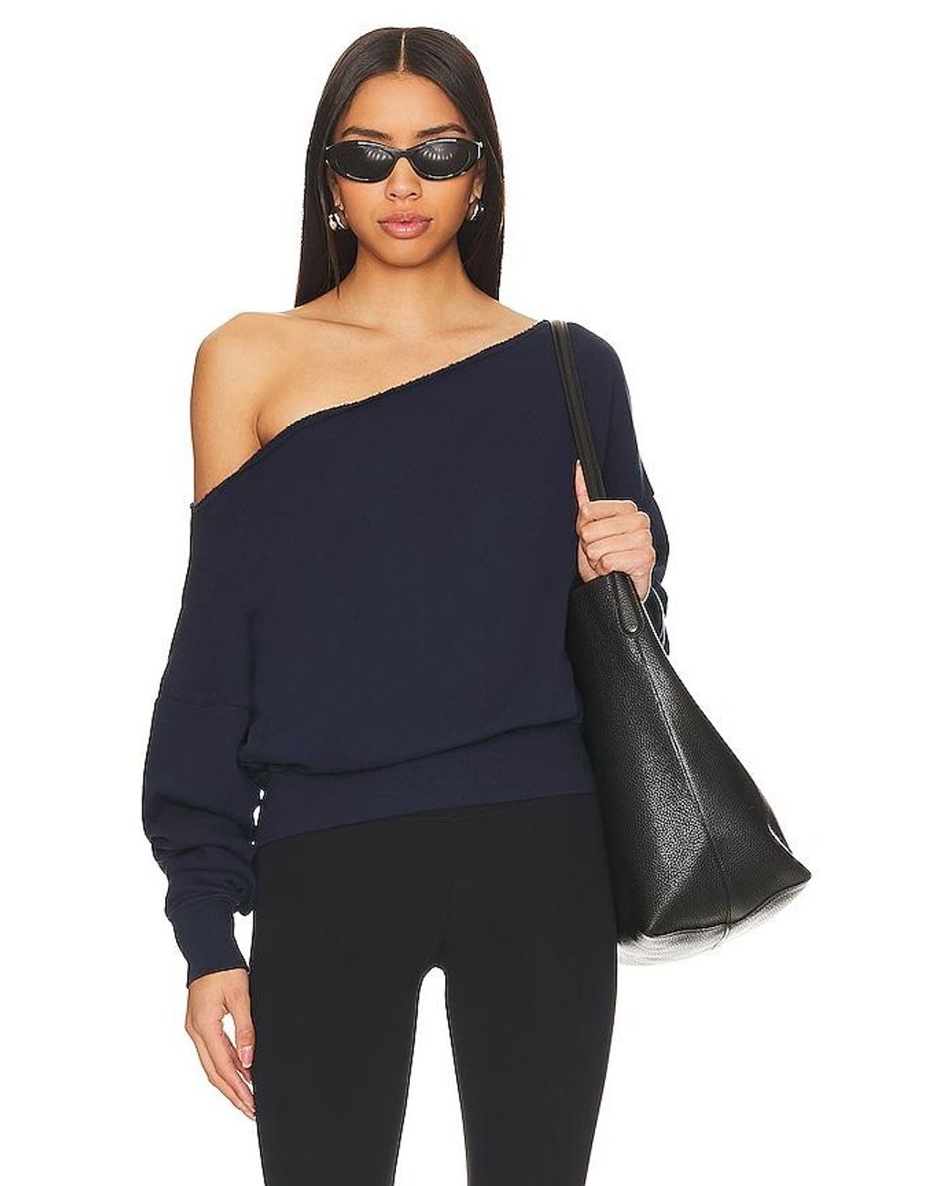 Strut-this Blue Crawford Sweatshirt