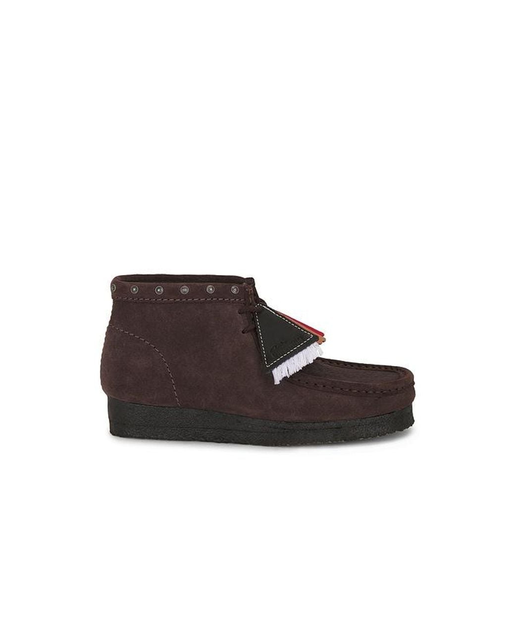 Clarks Brown Wallabee Boot for men