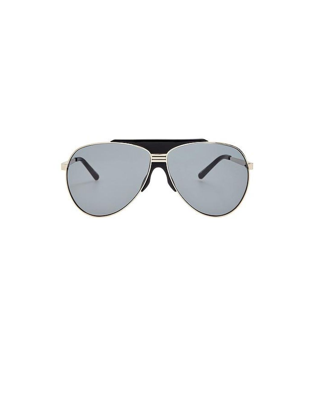 The Attico Blue Amelia Sunglasses