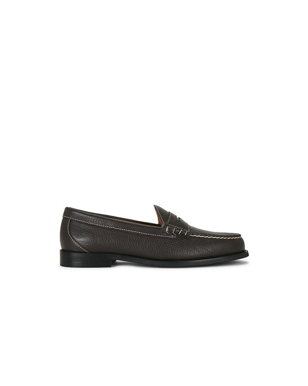 G.H.BASS Black Berkeley Loafers for men