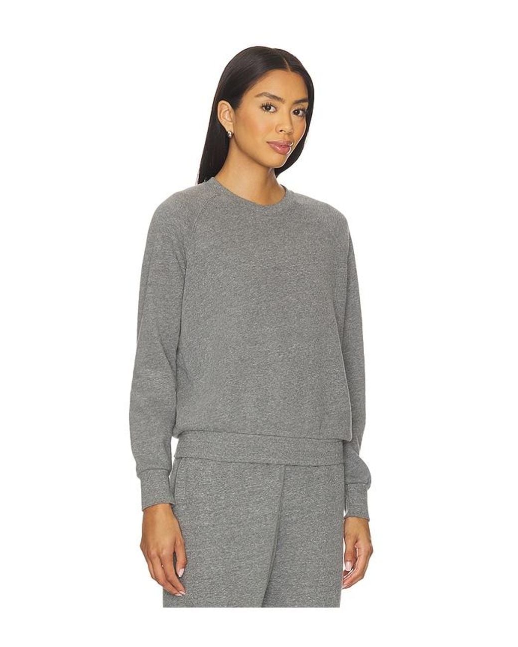 PERFECTWHITETEE Gray Lennon Fleece Sweatshirt