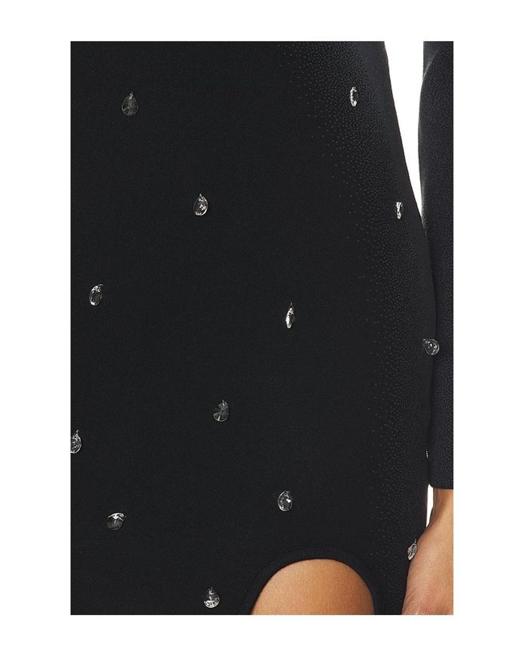 Ph5 Black Neil Ecovero Long Sleeve Mini Dress
