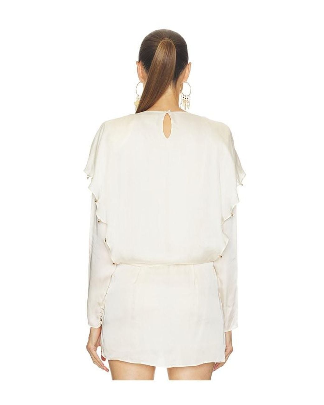 Isabel Marant White Blissa Dress