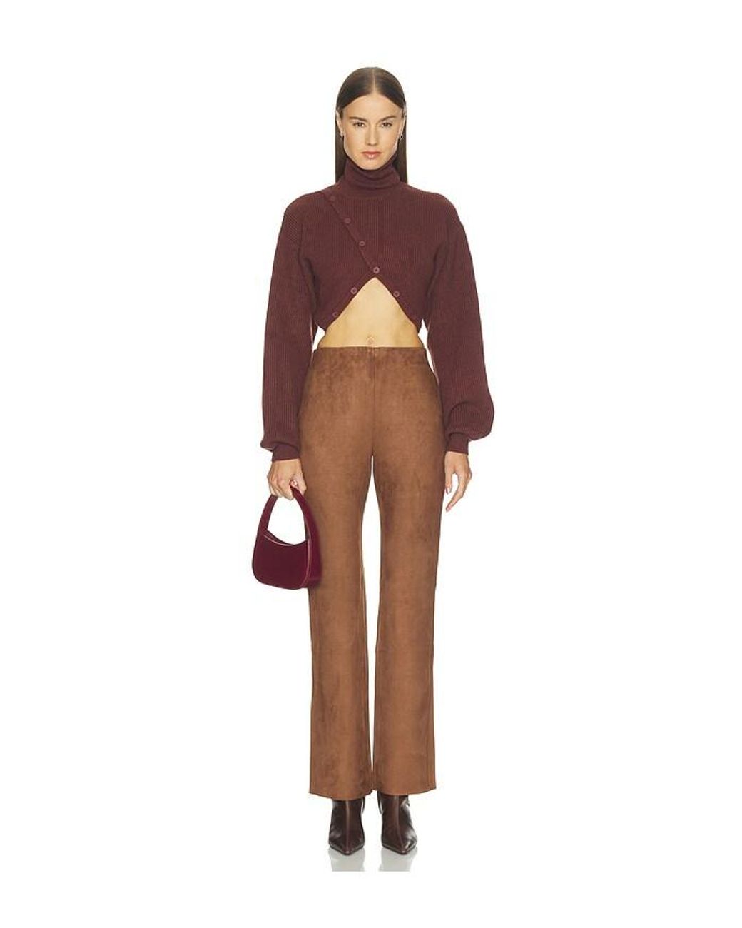 Sanctuary Brown Sashay Legging