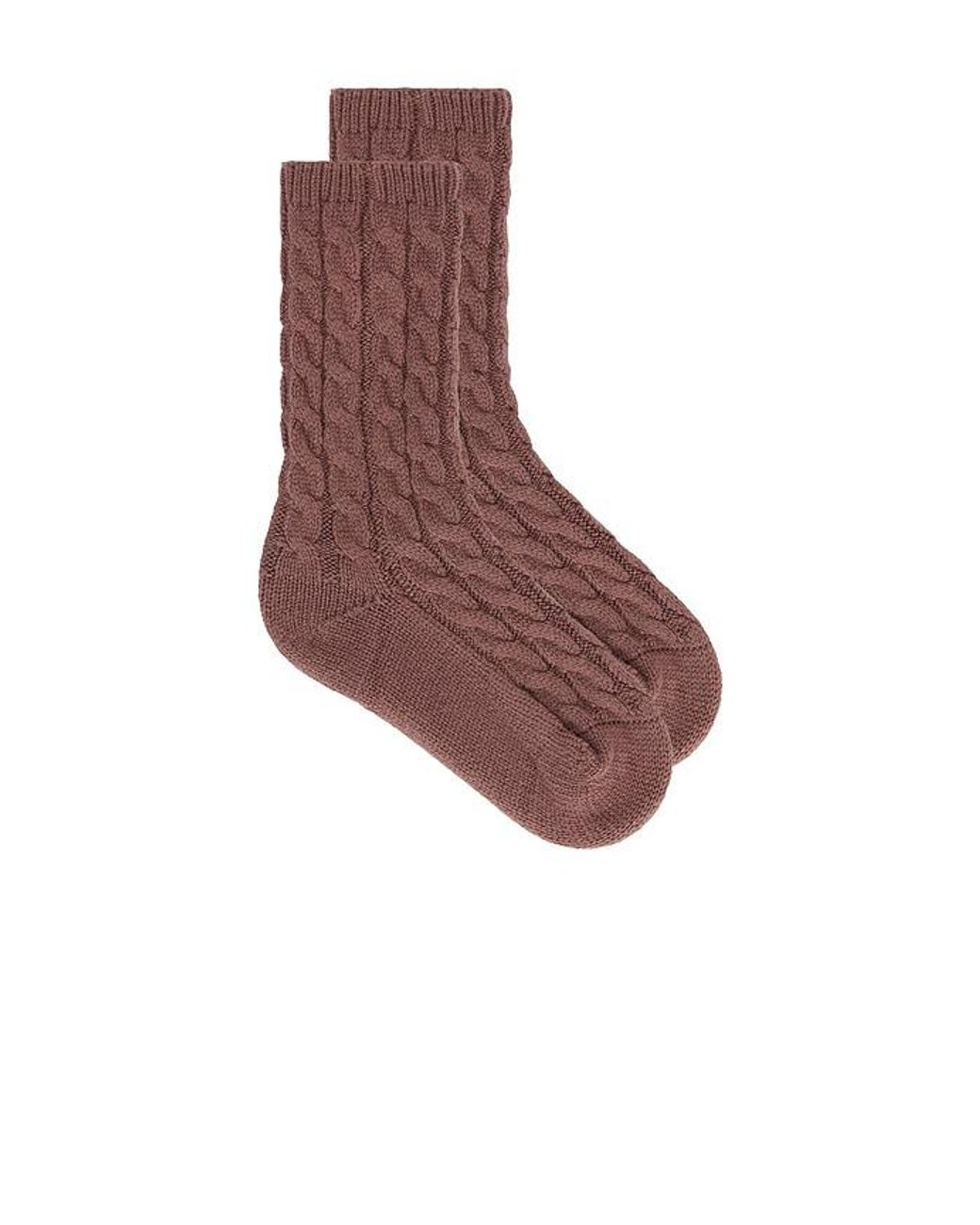 Eberjey Brown Socken