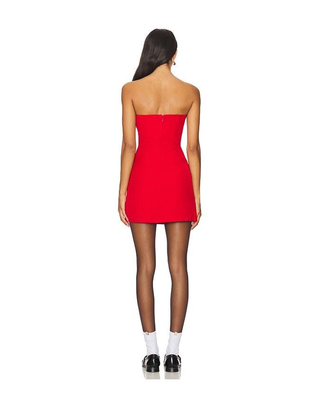 superdown Red Kleid Mandy
