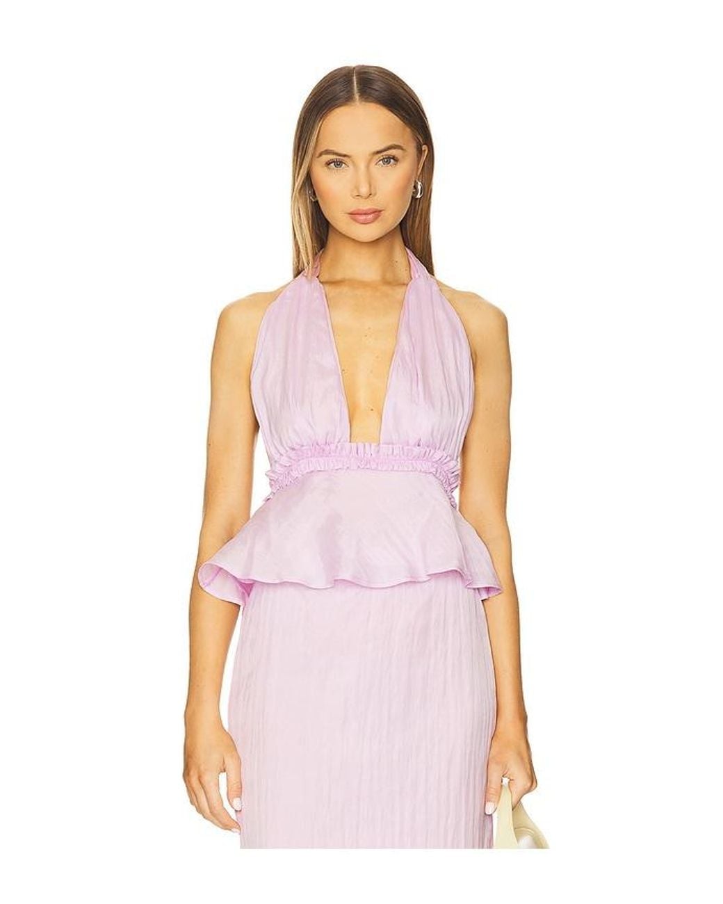 The Line By K Pink Althea Top