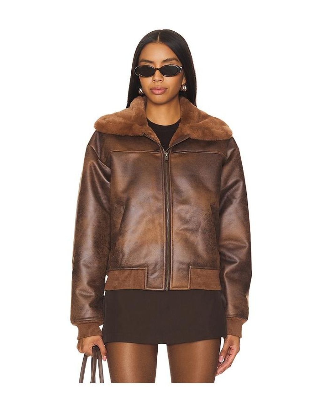 Tularosa Brown Tanya Jacket