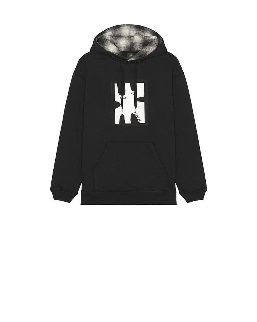 Former Black Enigma Patch Hoodie for men