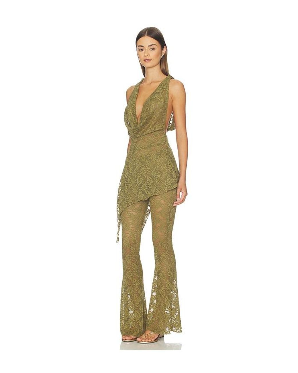 superdown Green Hotpants-Set Colson