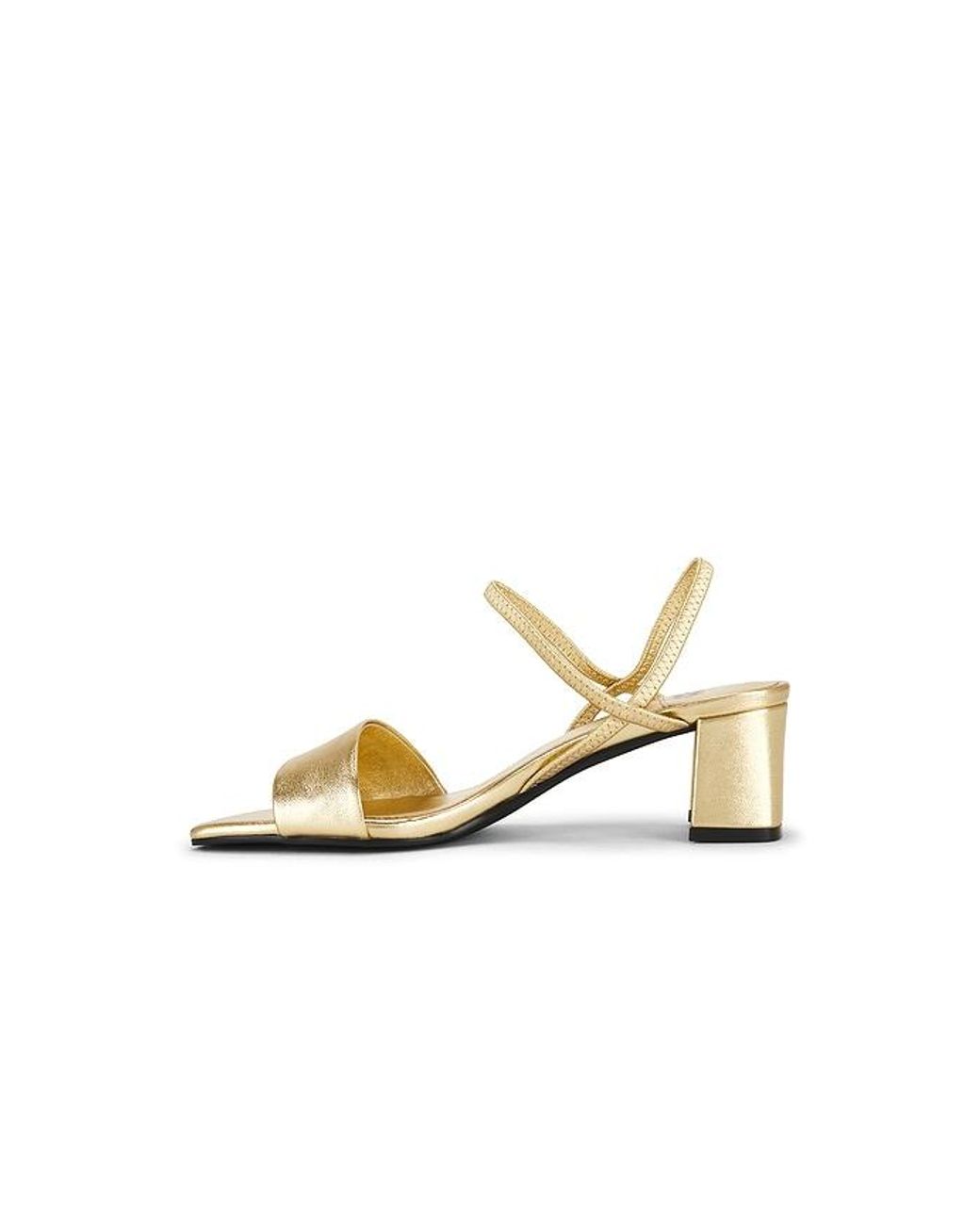 Jeffrey Campbell White Adapt Sandal